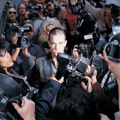 Robbie Williams/Life Thru A Lens@Import